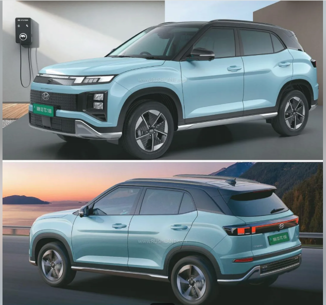 Hyundai creta electric