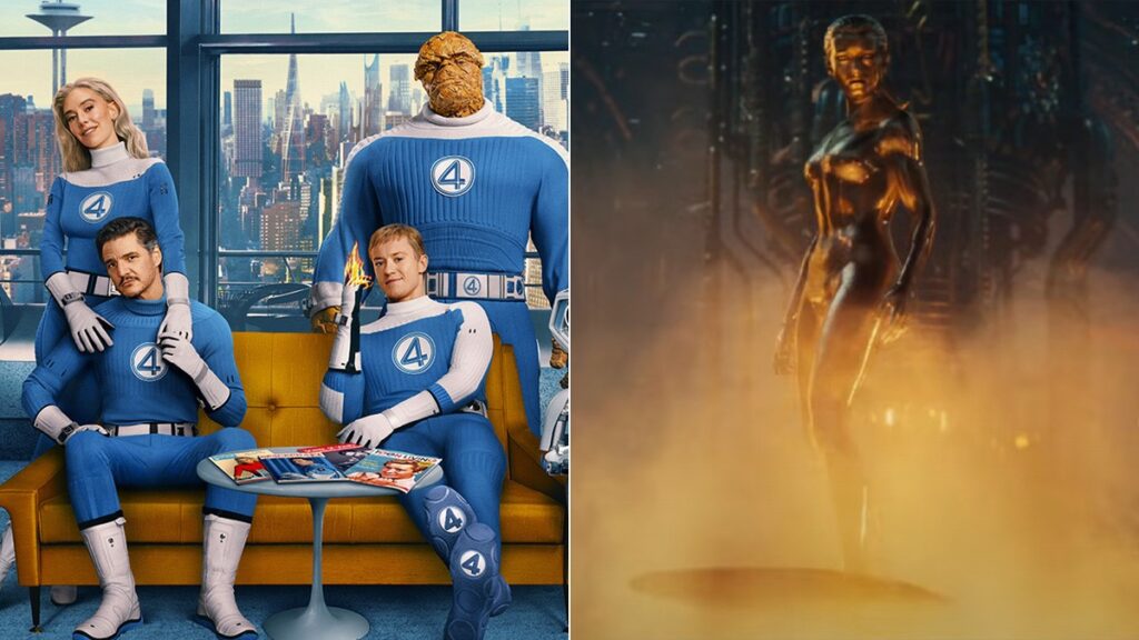 Fantastic Four First Steps Trailer Hindi Review with Galactus & Silver Surfer