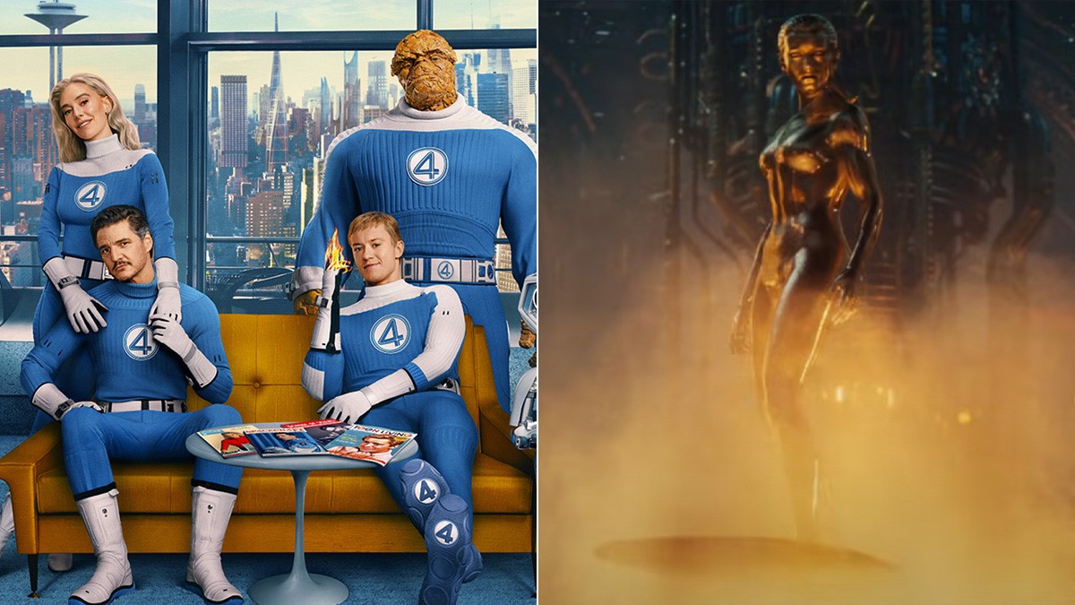 Fantastic Four First Steps Trailer Hindi Review with Galactus & Silver Surfer