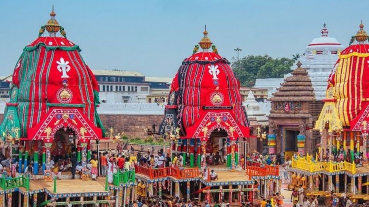 Jagannath Rath Yatra 2025