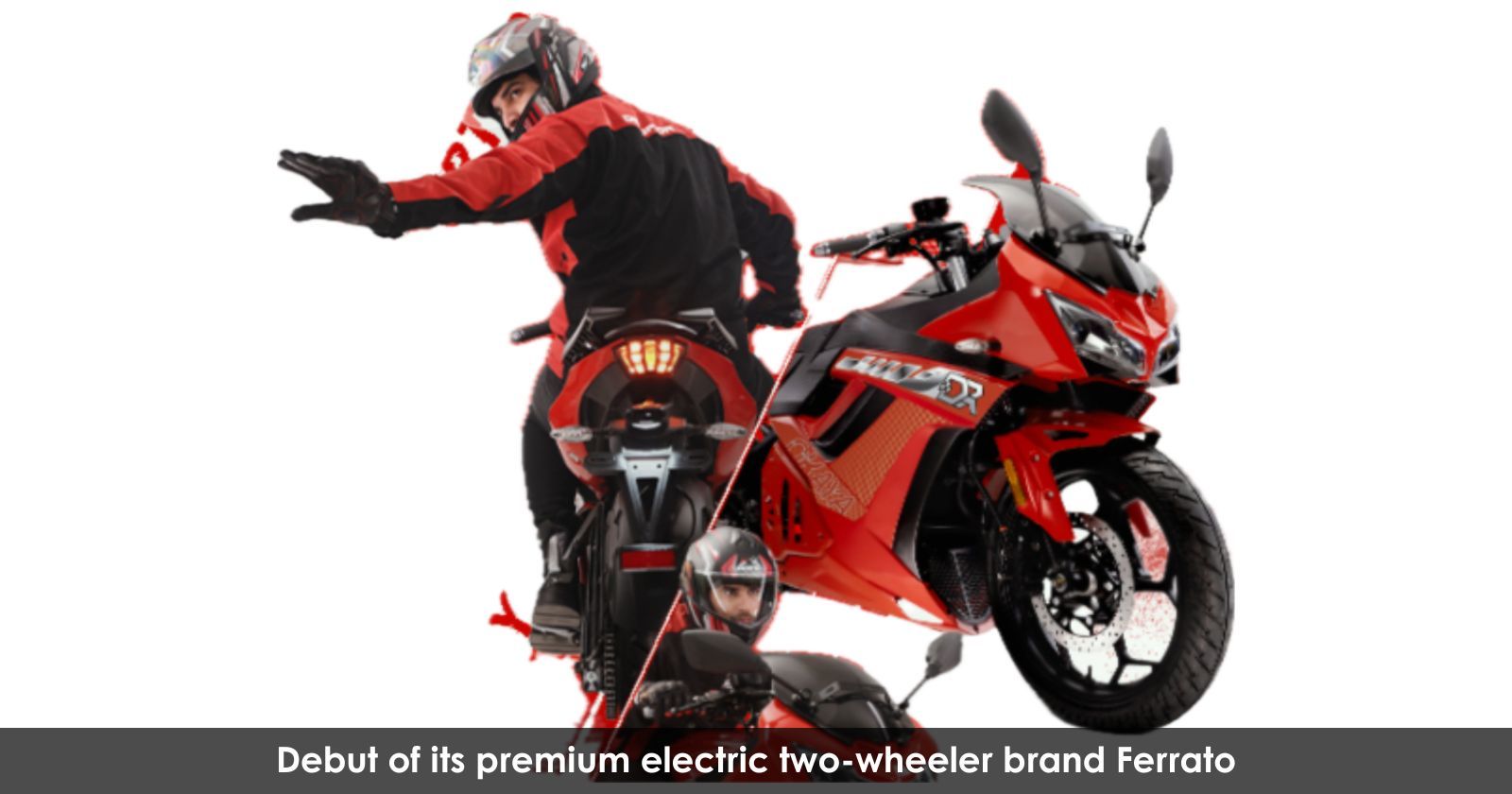 Ferrato Disruptor electric sports bike
