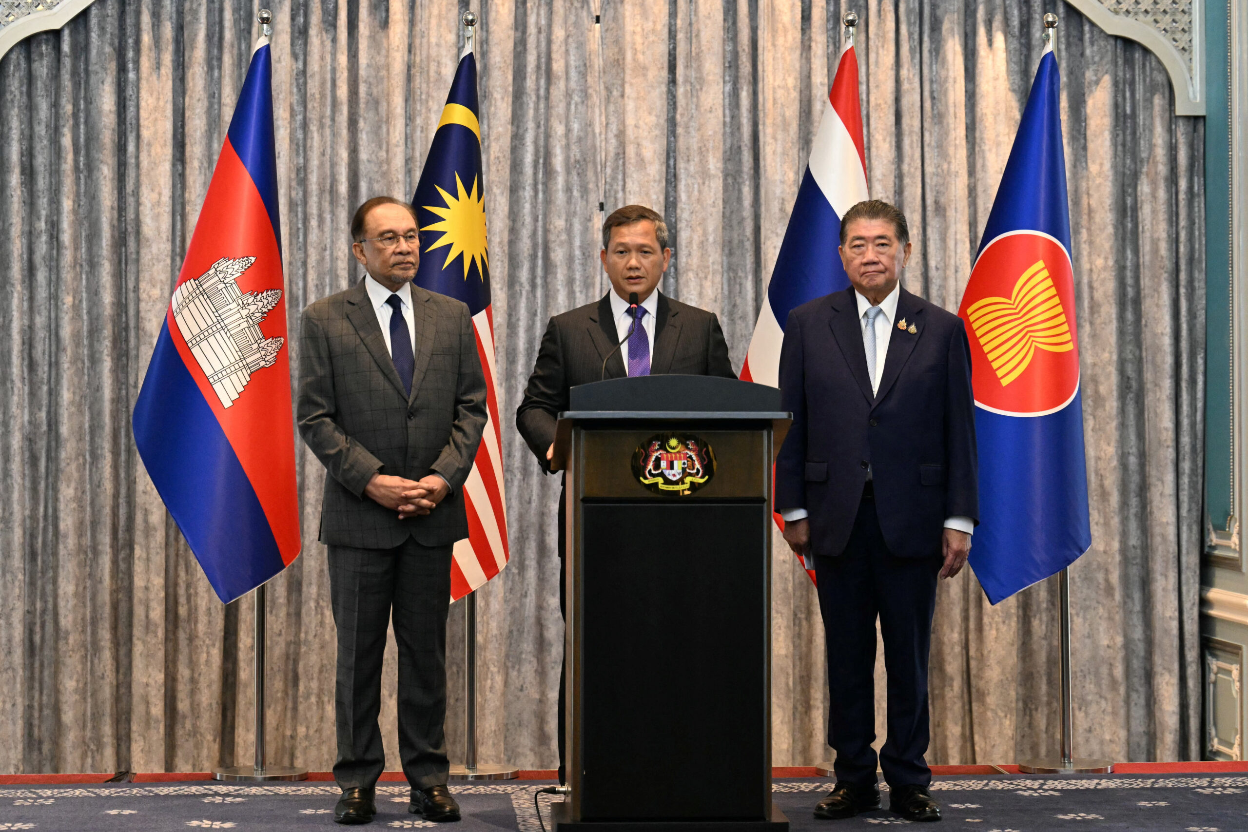 Thailand Cambodia ceasefire