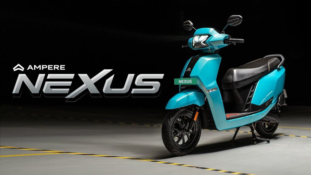Ampere Nexus electric scooter