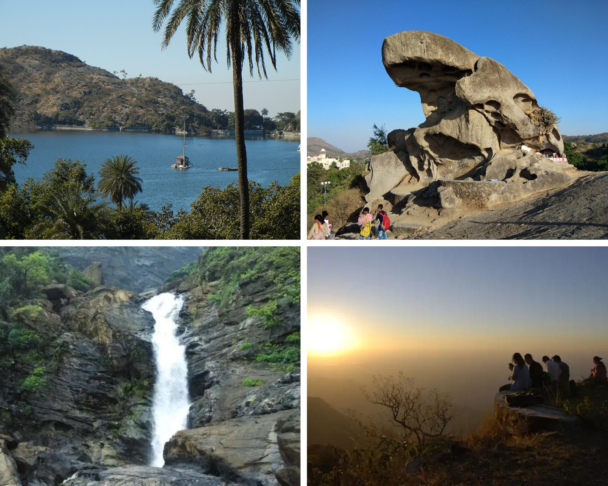 Mount abu in monsoon
