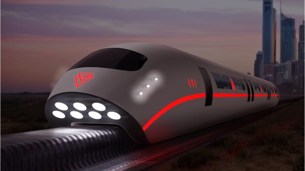 China Maglev Train
