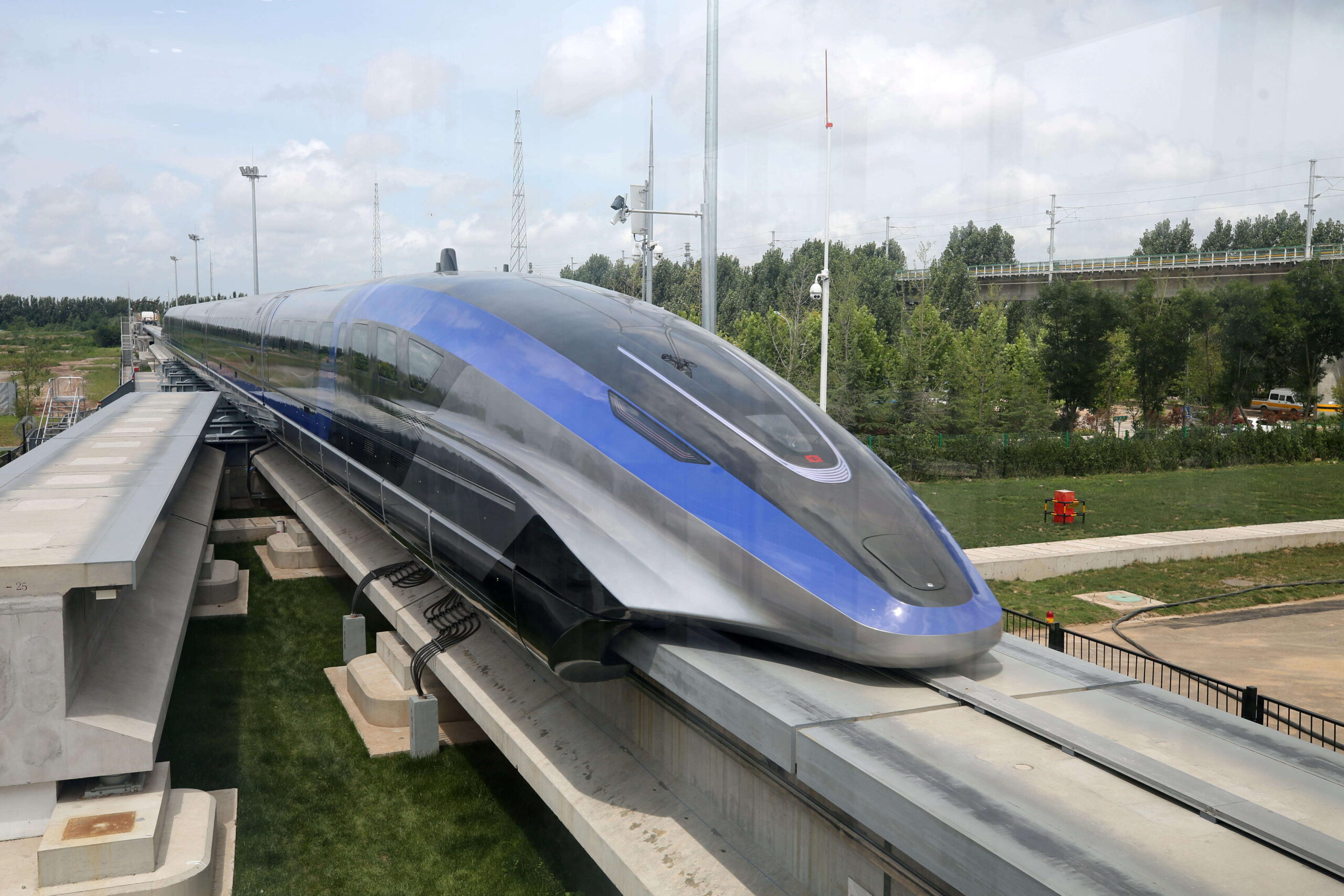China Maglev Train