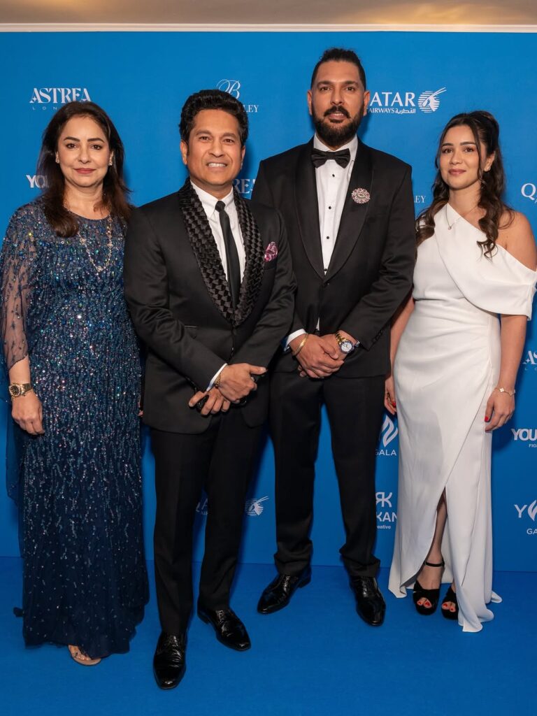 युवराज सिंह का कैंसर जागरूकता के लिए चैरिटी कार्यक्रम - YouWeCan Event London