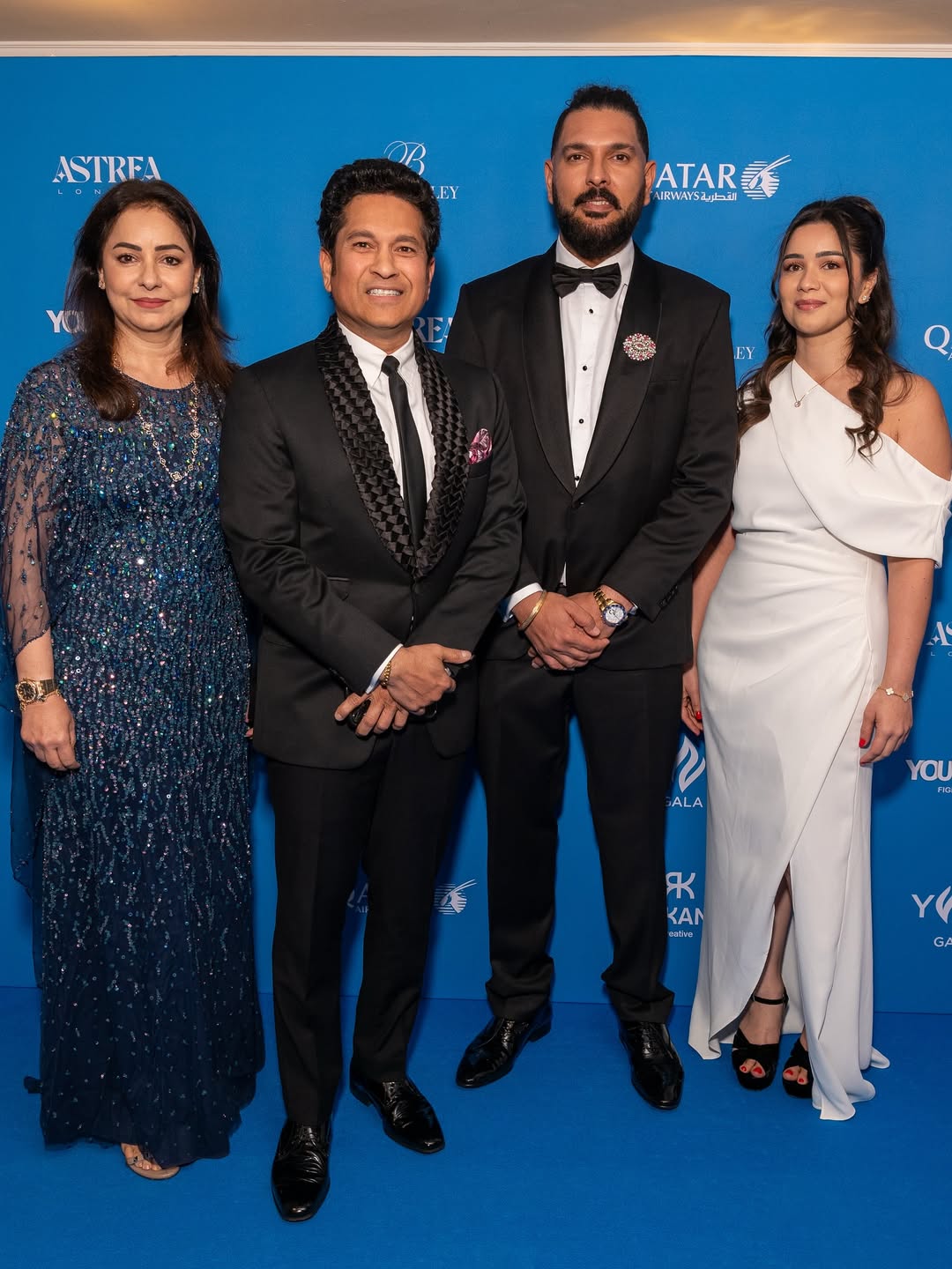 युवराज सिंह का कैंसर जागरूकता के लिए चैरिटी कार्यक्रम - YouWeCan Event London