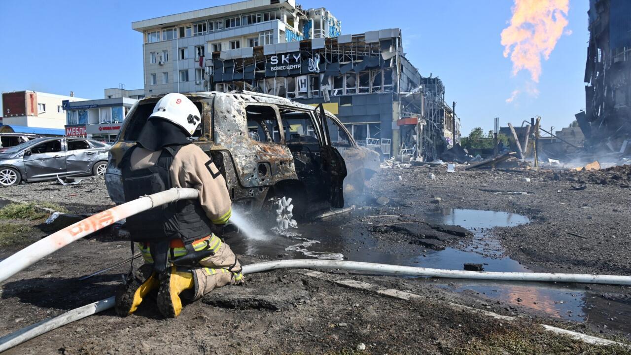 Ukraine drone attack Moscow