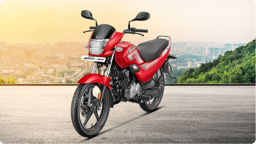 Hero Super Splendor Xtec