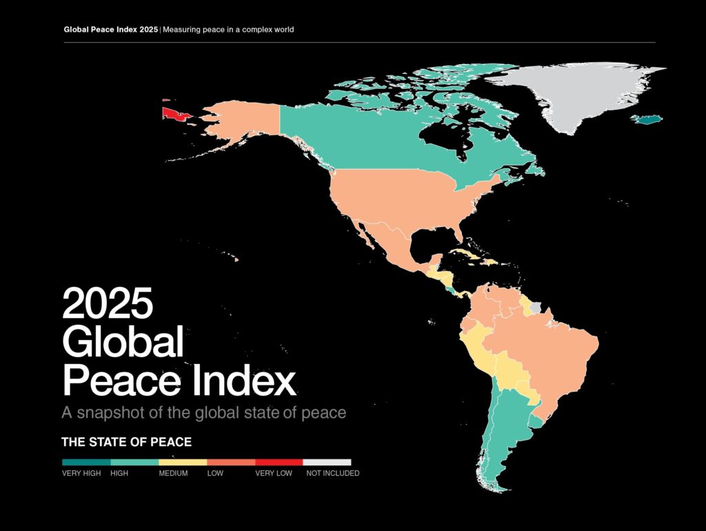 Global Peace Index 2025
