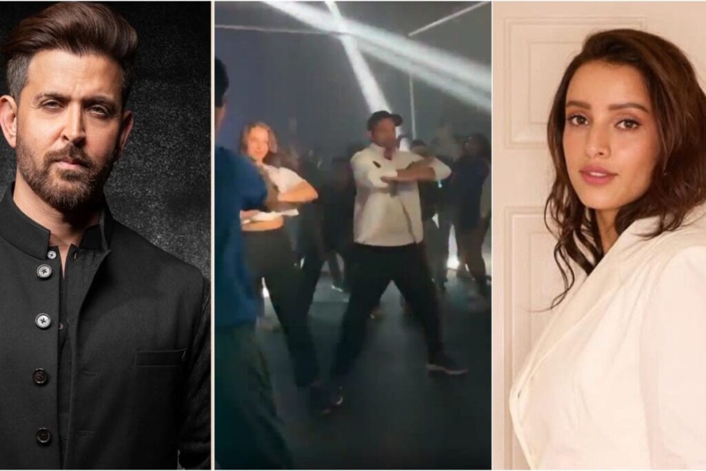 hritik and tripti dance together