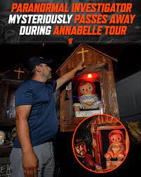 Dan Rivera death Annabelle