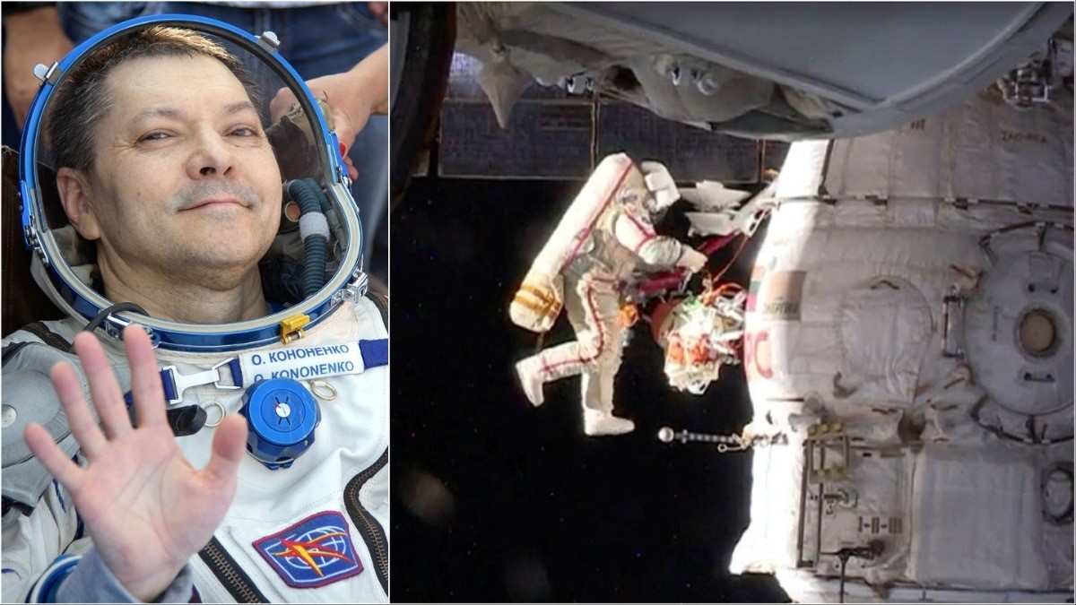 international space station