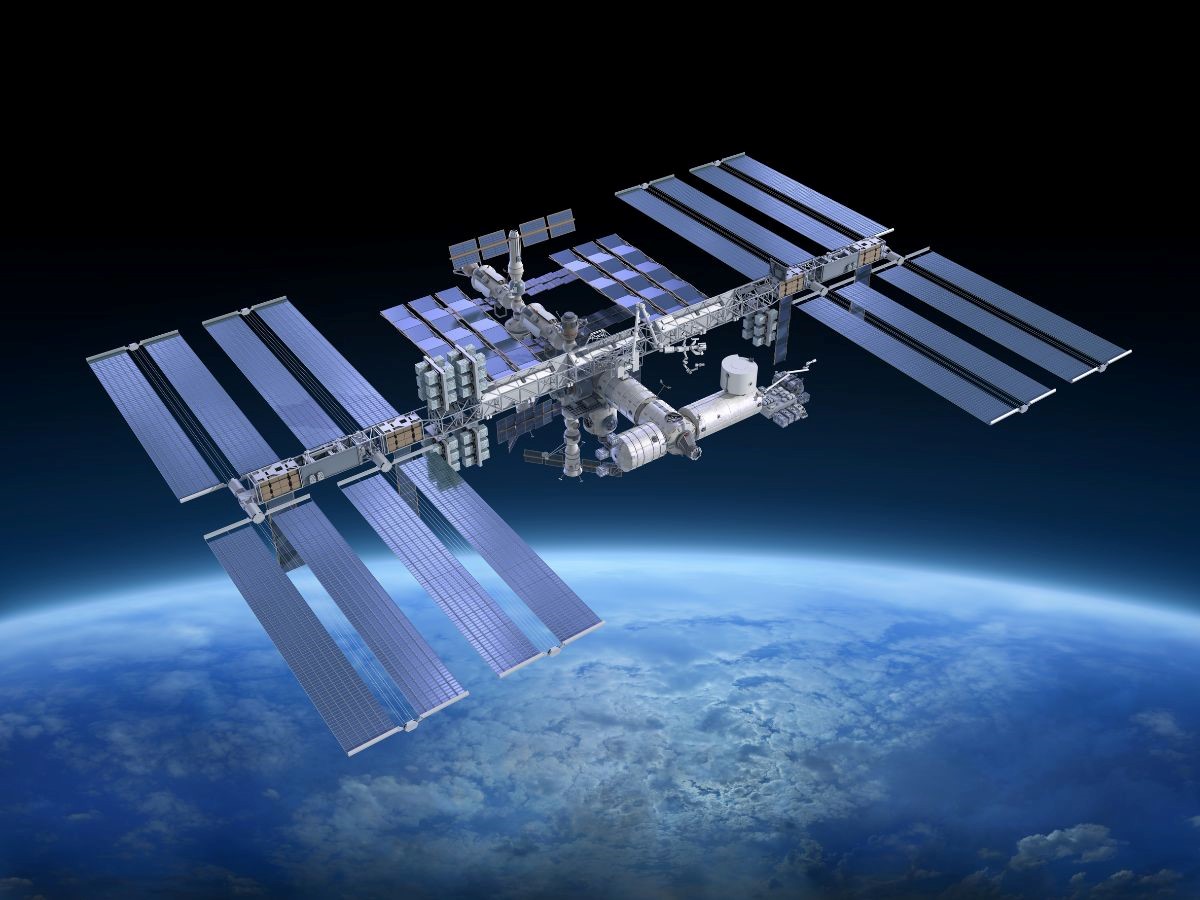 international space station
