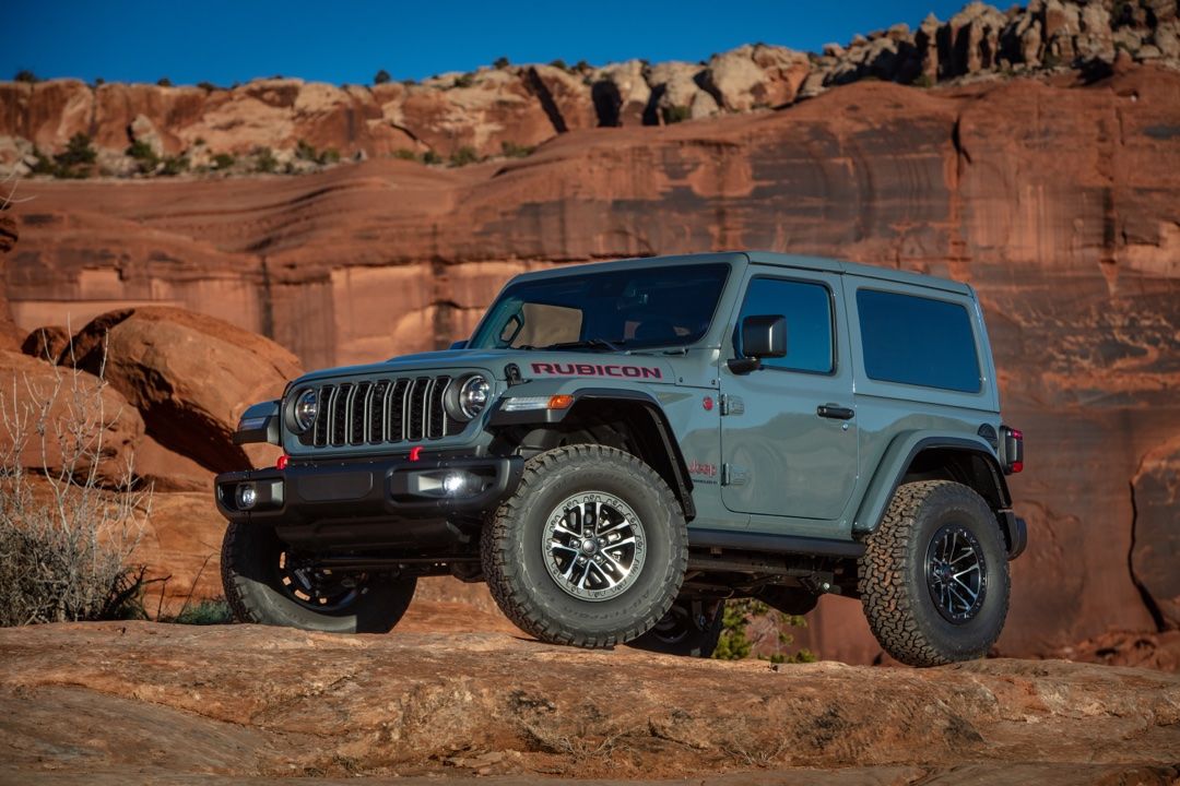 Jeep Wrangler 2025