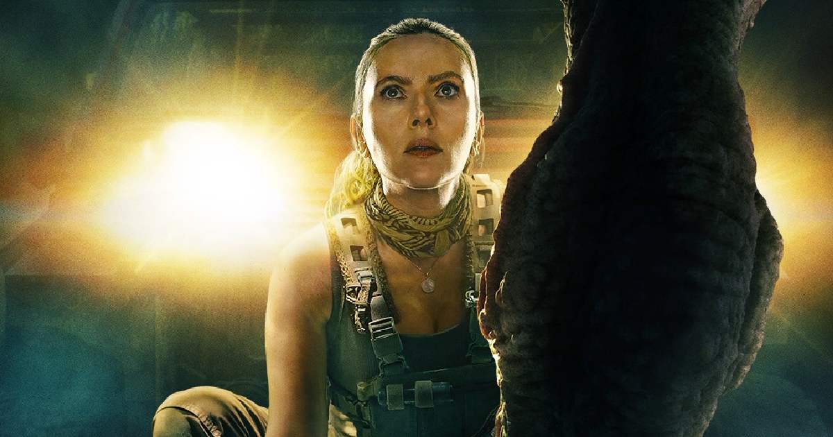 Scarlett Johansson in Jurassic World Rebirth