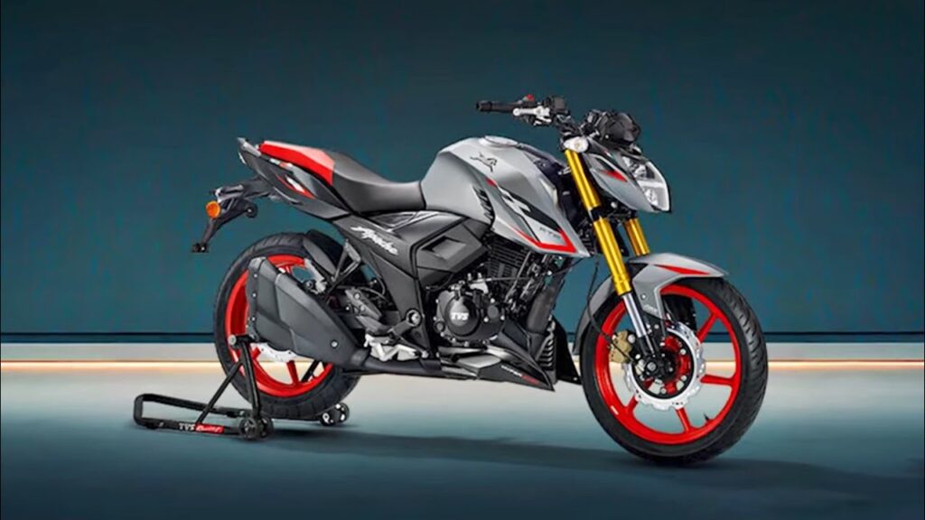 TVS Apache RTR 160 4V: 2025