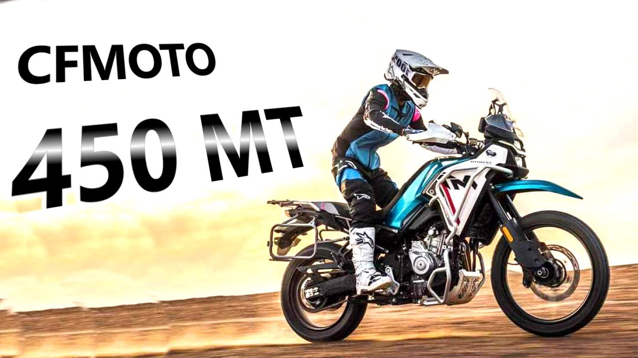 CFMoto 450MT