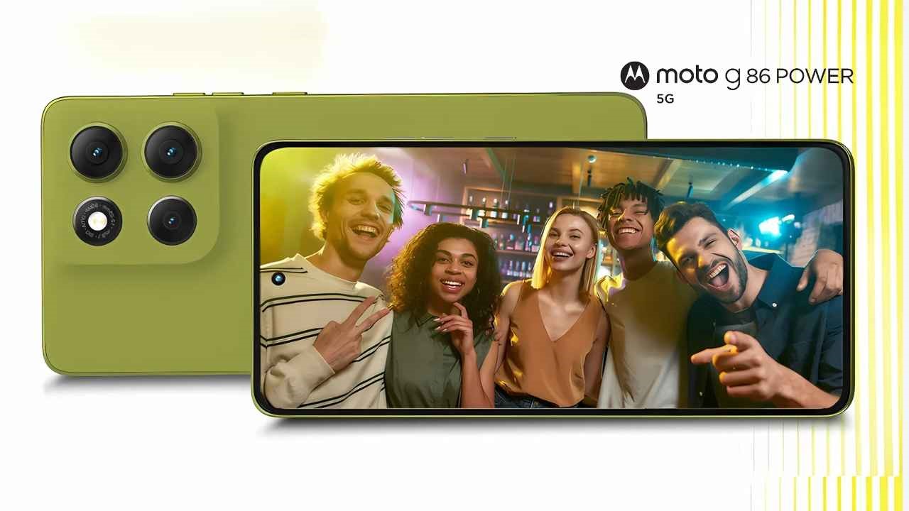"Moto G86 Power भारत में: ₹18K से कम में 50MP कैमरा + 6720mAh बैटरी वाला बजट किंग!"