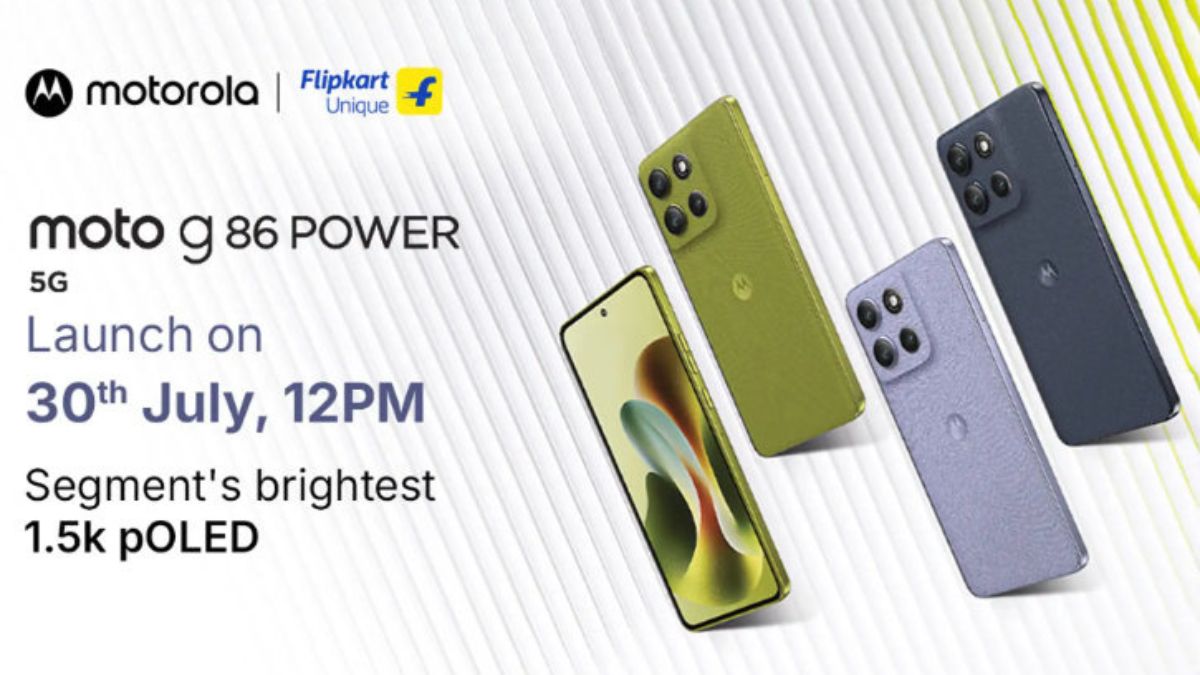 Moto G86 Power