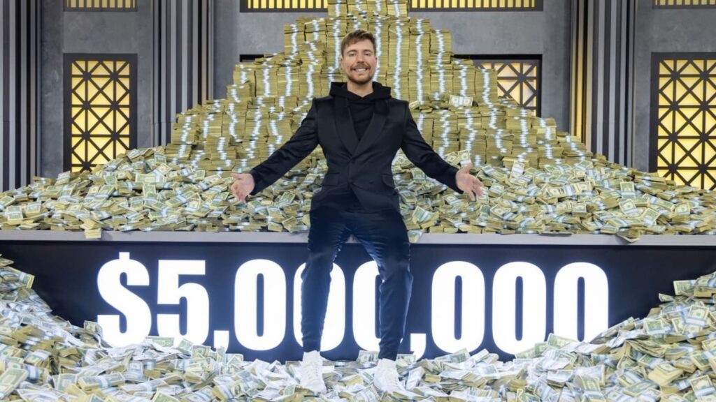 Mr beast net worth