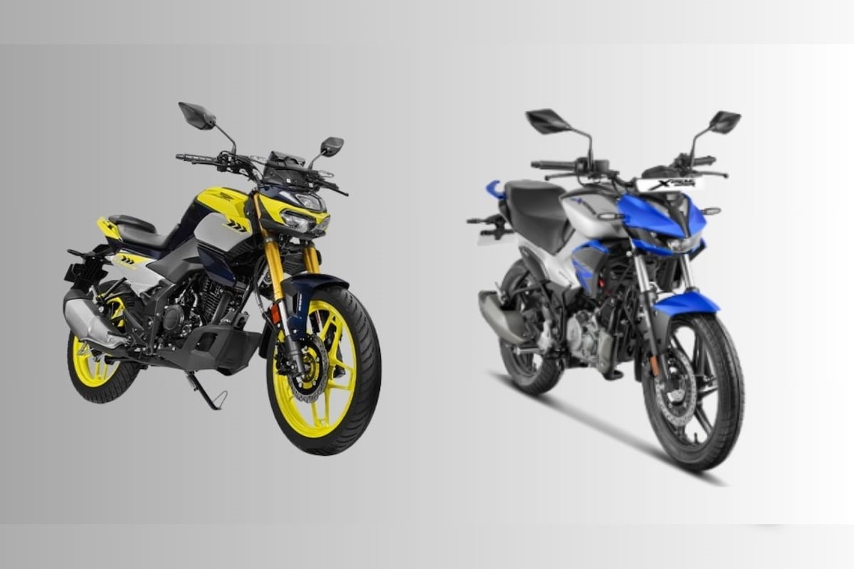 honda cb125 hornet vs hero xtreme 125r