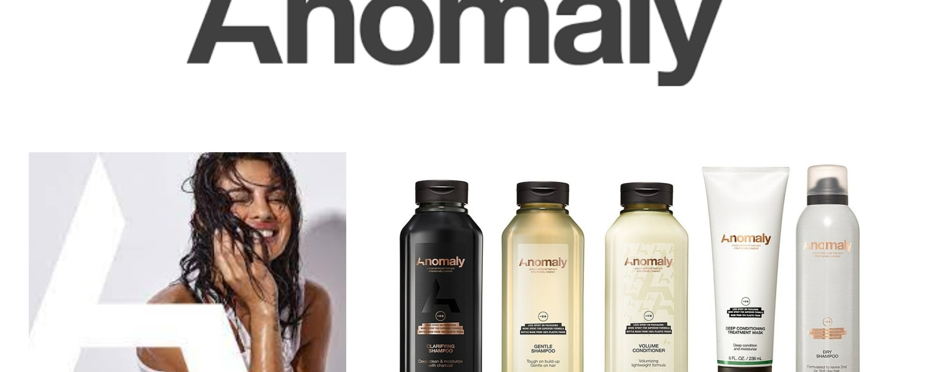 अनोमली हेयरकेयर उत्पाद - प्रियंका चोपड़ा का उद्यम