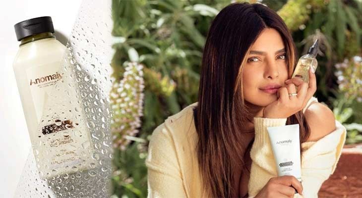 अनोमली हेयरकेयर उत्पाद - प्रियंका चोपड़ा का उद्यम