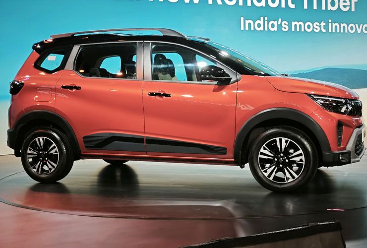 "2025 Renault Triber Facelift"