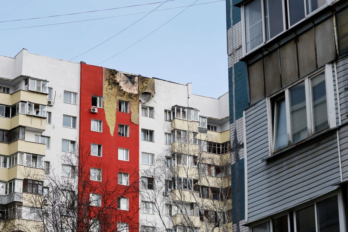 Ukraine drone attack Moscow