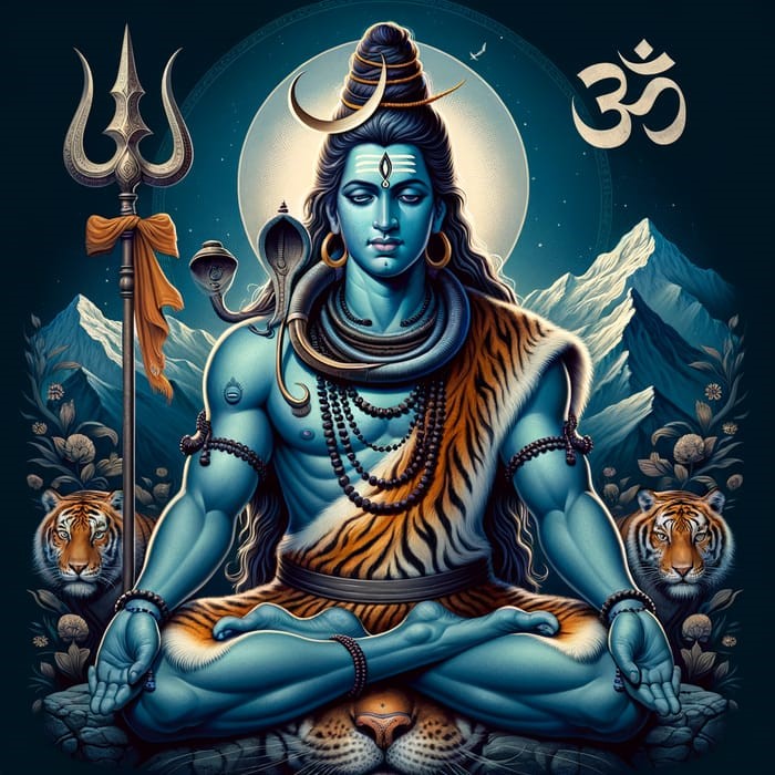 "Sawan 2025: शिव की बाघ छाल में छिपा है अहंकार पर विजय का रहस्य! पढ़ें पौराणिक कथा और आध्यात्मिक गूढ़ अर्थ"