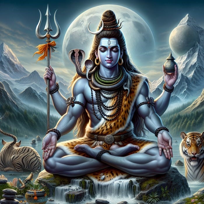 "Sawan 2025: शिव की बाघ छाल में छिपा है अहंकार पर विजय का रहस्य! पढ़ें पौराणिक कथा और आध्यात्मिक गूढ़ अर्थ"
