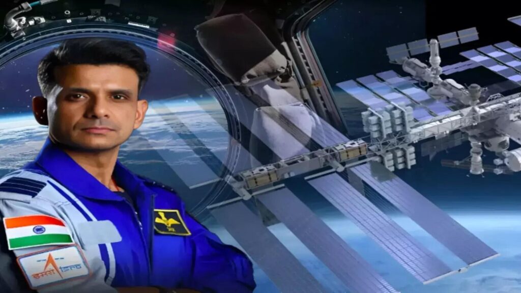 Shubhanshu Shukla
