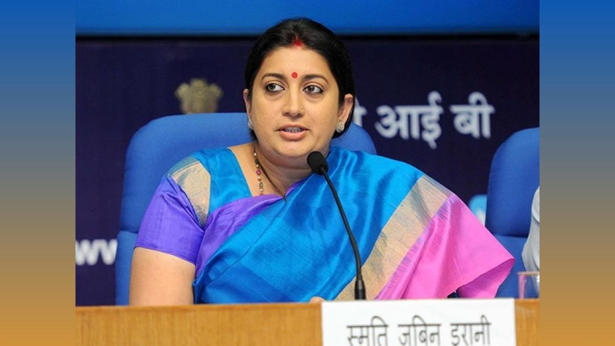 smriti irani