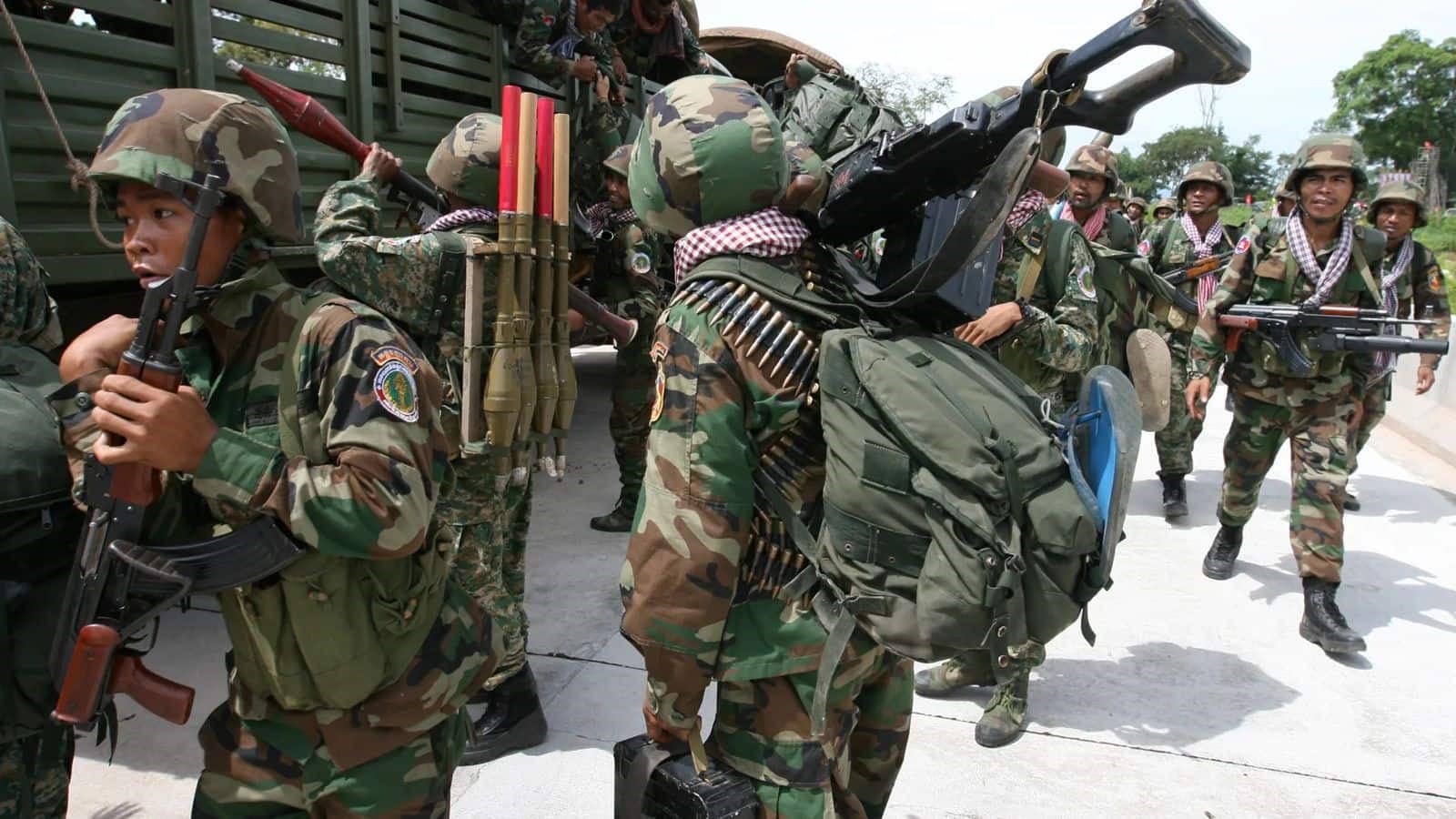 Thailand Cambodia ceasefire