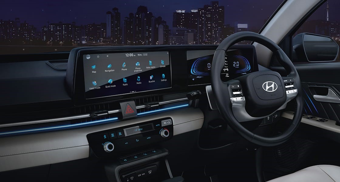 hyundai verna interior