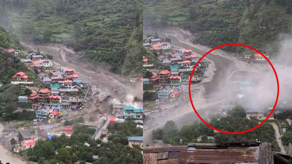 Uttarkashi Cloudburst 2025