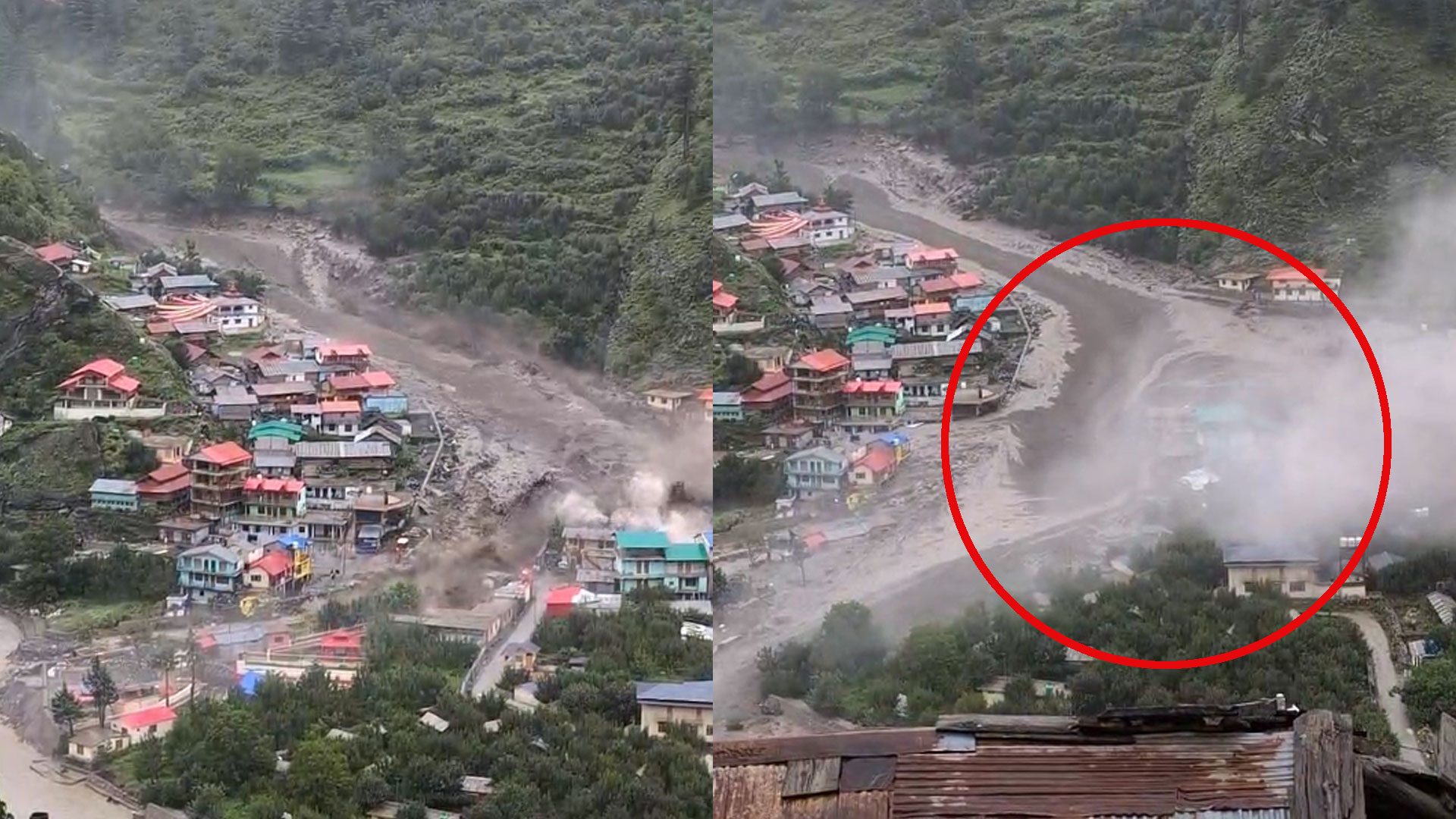 उत्तरकाशी में बादल फटा: बाढ़ ने मचाई तबाही, गांवों के गांव बह गए | Uttarkashi Cloudburst 2025