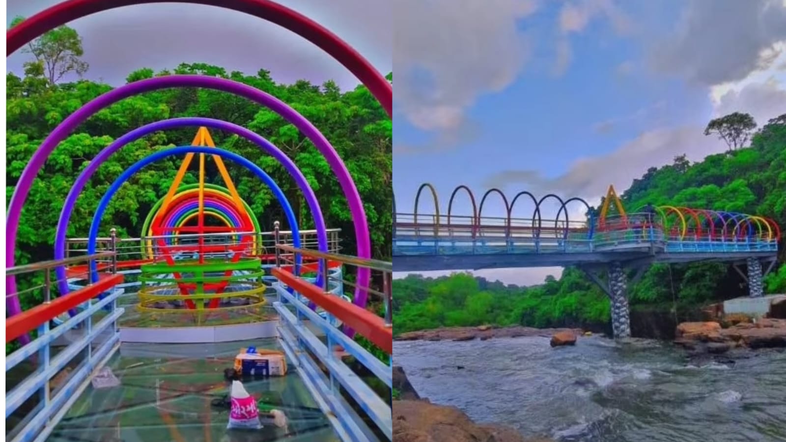 Maharashtra glass bridge