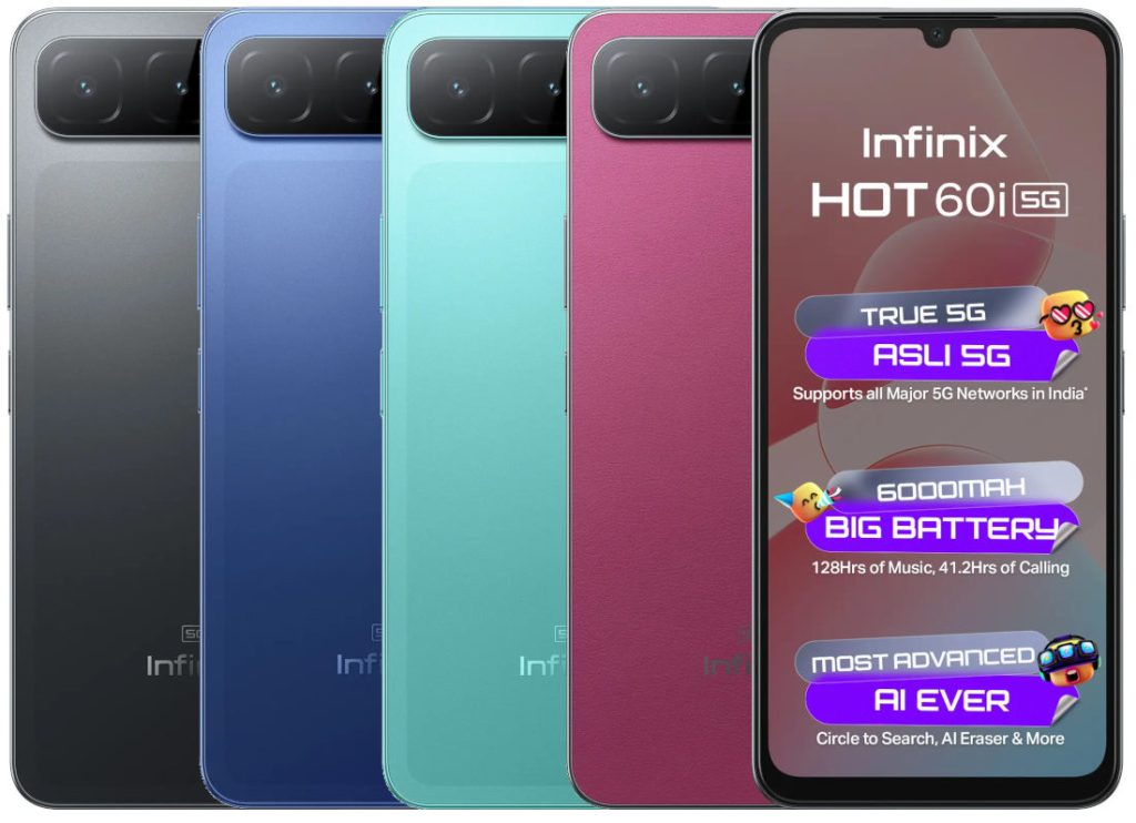 Infinix Hot 60i 5G