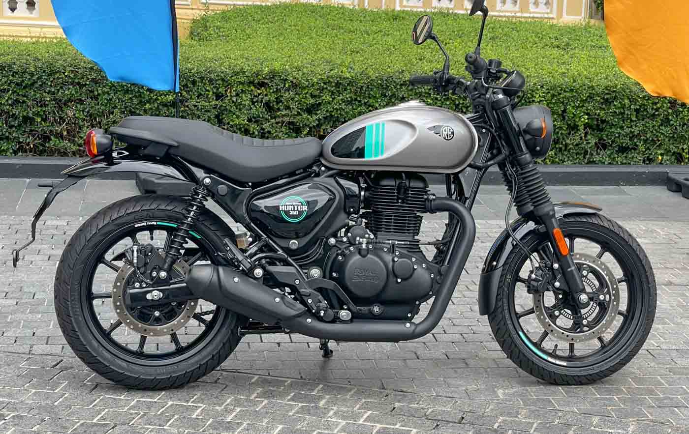 Royal Enfield Hunter 350