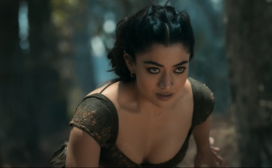 rashmika mandana in thama 