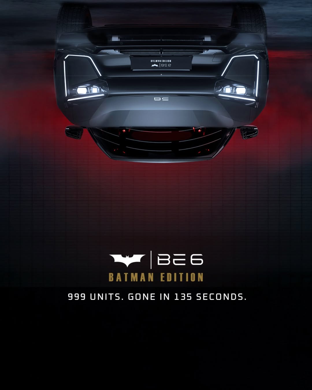 Mahindra BE 6 Batman Edition