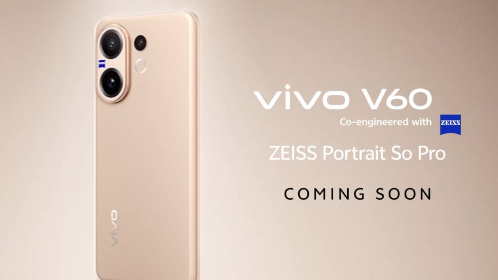 Vivo V60 5G मोबाइल फोन के लॉन्च से पहले ही जान लें ये 8 कंफर्म डिटेल्स, प्राइस भी हुआ लीक