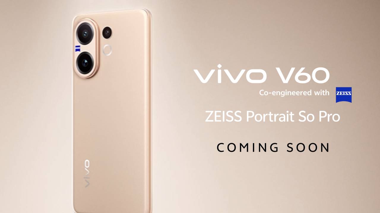 Vivo V60 5G मोबाइल फोन के लॉन्च से पहले ही जान लें ये 8 कंफर्म डिटेल्स, प्राइस भी हुआ लीक