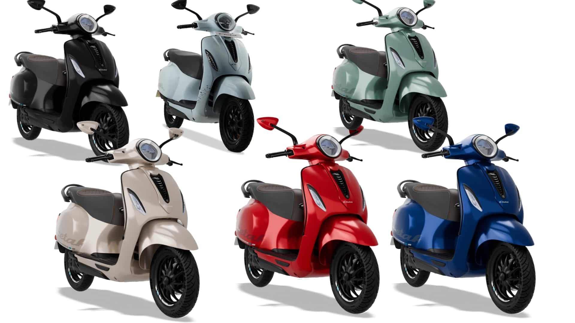 Bajaj Chetak 3001