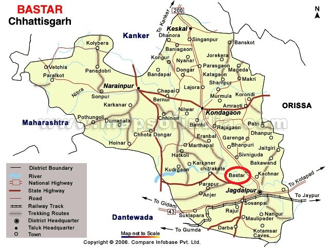 bastar junction