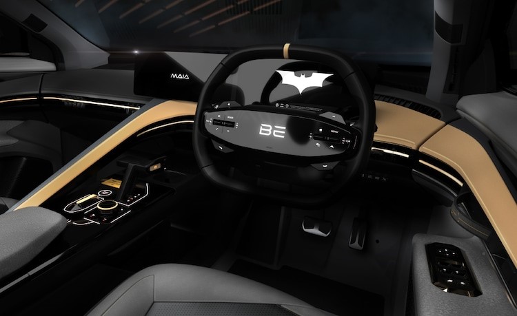 Mahindra BE 6 Batman Edition