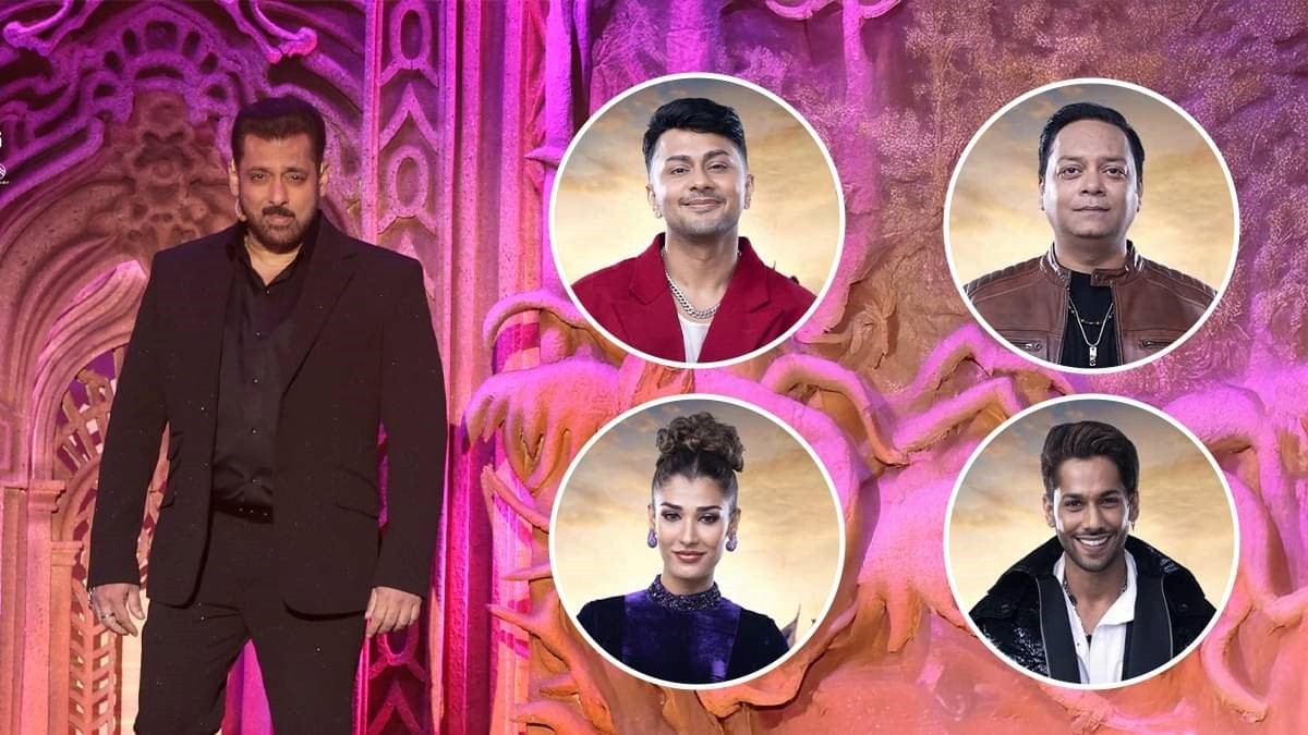 Bigg Boss 19 contestants